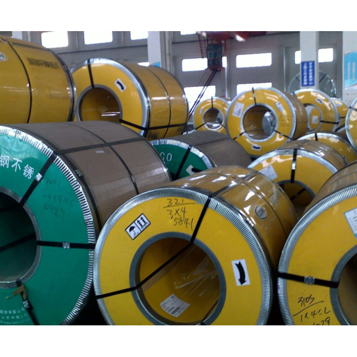 201 J1 J3 J4 Coil in acciaio inossidabile